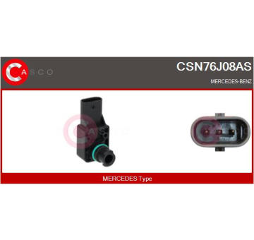 Větrák, chlazení motoru CASCO CEF73313AS