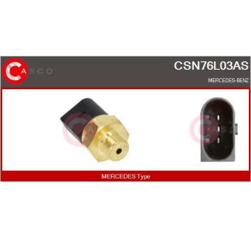 Větrák, chlazení motoru CASCO CEF73338AS