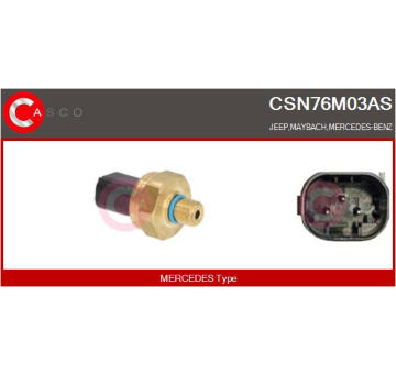 Větrák, chlazení motoru CASCO CEF73341AS