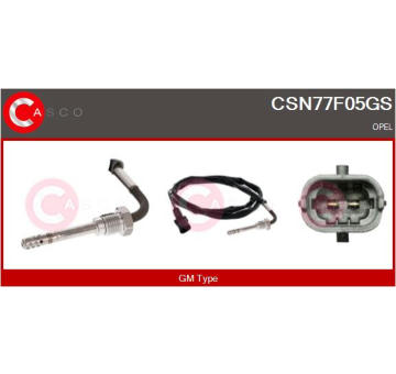Elektromotor vetráka chladiča CASCO CEF74012AS
