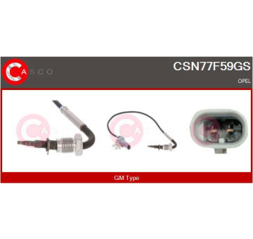 Spínač riadenia CASCO CCS72008GS