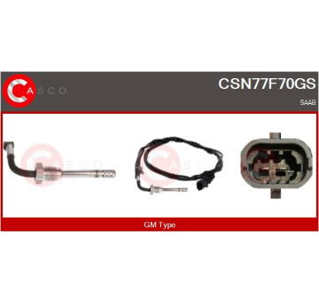 Elektromotor vetráka chladiča CASCO CEF74038AS