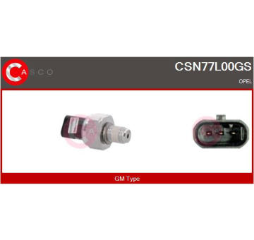 Spínač riadenia CASCO CCS73002GS