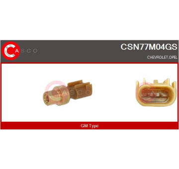 Elektromotor vetráka chladiča CASCO CEF74057AS