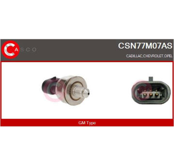Elektromotor vetráka chladiča CASCO CEF74058AS
