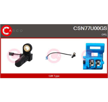 Alternátor CASCO CAL46105AS