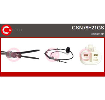 Spínač riadenia CASCO CCS73025GS