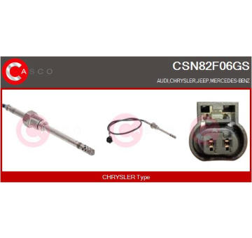 Spínač riadenia CASCO CCS73033AS