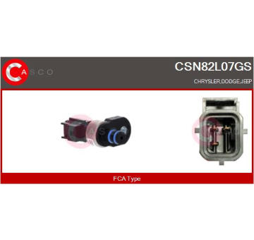 Spínač riadenia CASCO CCS73044GS