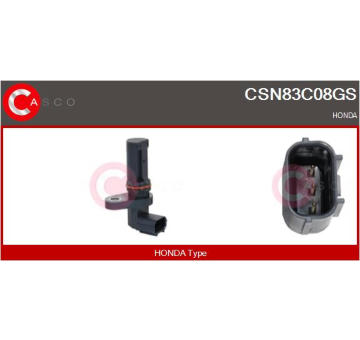 Zapalovací cívka CASCO CIC70003AS