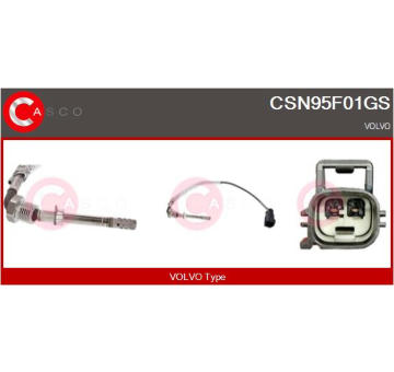 Zapalovací cívka CASCO CIC70018AS