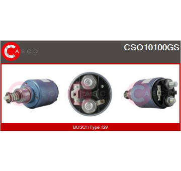 Chladič, recirkulace spalin CASCO CRG72002AS