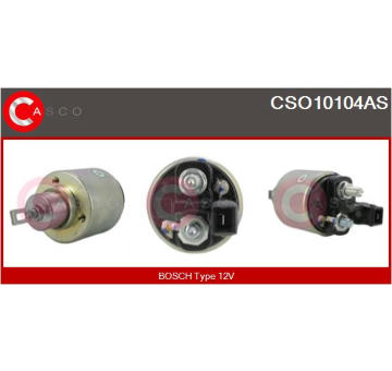 Zapalovací cívka CASCO CIC71001AS