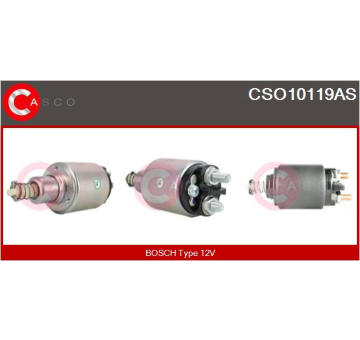 Elektromagnetický spínač pre żtartér CASCO CSO10119AS