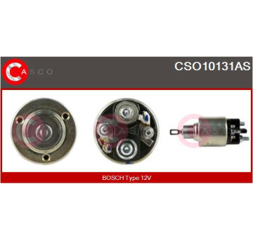 Chladič, recirkulace spalin CASCO CRG73003AS