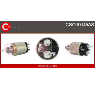 Elektromagnetický spínač pre żtartér CASCO CSO10145AS