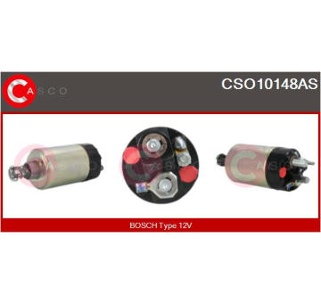 Elektromagnetický spínač pre żtartér CASCO CSO10148AS