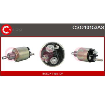 Elektromagnetický spínač pre żtartér CASCO CSO10153AS