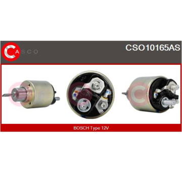 Chladič, recirkulace spalin CASCO CRG74002AS