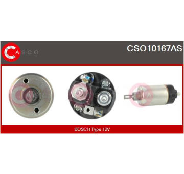 Spínač riadenia CASCO CCS74006GS