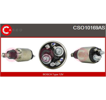 Chladič, recirkulace spalin CASCO CRG74005GS