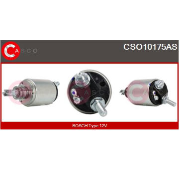 Spínač riadenia CASCO CCS74011GS