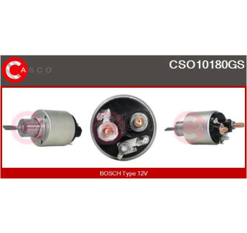 Spínač riadenia CASCO CCS74017GS
