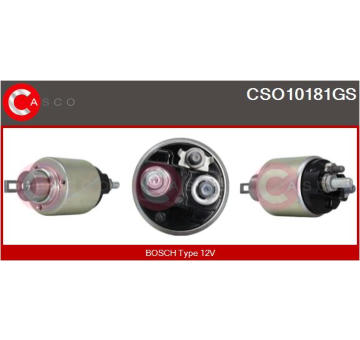 Spínač riadenia CASCO CCS74019GS