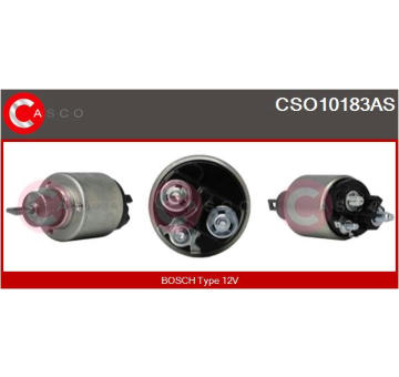 Elektromagnetický spínač pre żtartér CASCO CSO10183AS