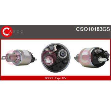 Spínač riadenia CASCO CCS74022GS