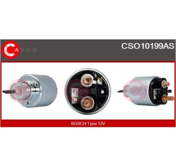 Spínač riadenia CASCO CCS74042GS