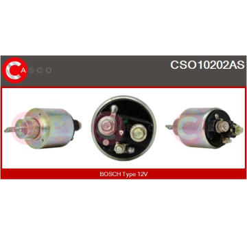 Elektromagnetický spínač pre żtartér CASCO CSO10202AS