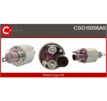 Elektromagnetický spínač pre żtartér CASCO CSO10205AS