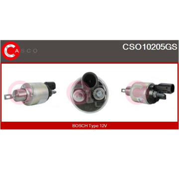 Spínač riadenia CASCO CCS74046GS