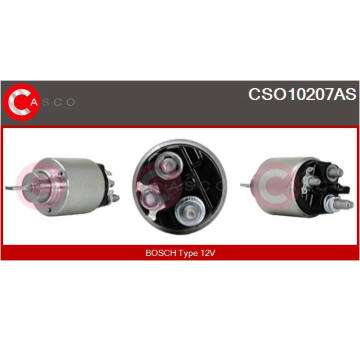Spínač riadenia CASCO CCS74048GS