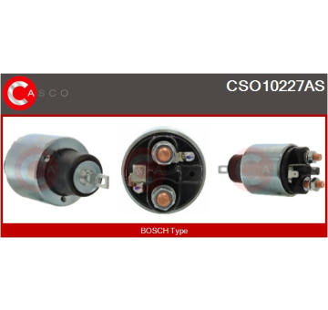 Zapalovací cívka CASCO CIC74010AS