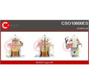 Zapalovací cívka CASCO CIC74023AS