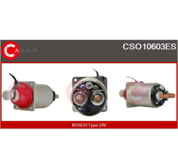 Elektromagnetický spínač, startér CASCO CSO35602AS