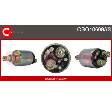 Spínač riadenia CASCO CCS74108GS