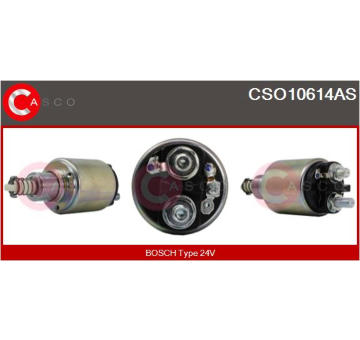 Zapalovací cívka CASCO CIC75001AS