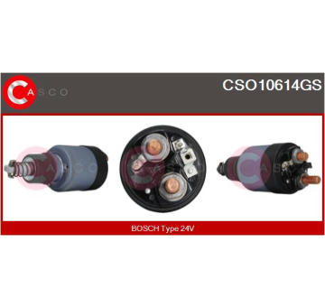 Relé, startér CASCO CRL10603AS