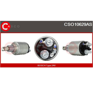 Zapalovací cívka CASCO CIC76007AS