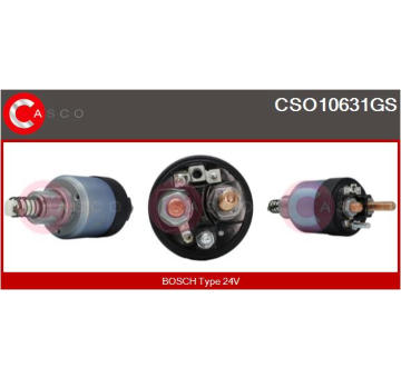 Spínač riadenia CASCO CCS74142GS