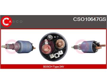 Elektromagnetický spínač, startér CASCO CSO10647GS