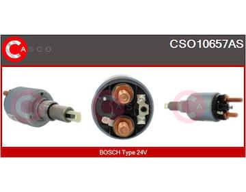 Elektromagnetický spínač, startér CASCO CSO10657AS