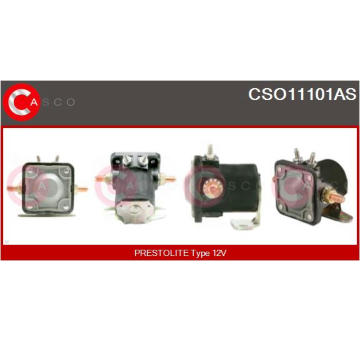 Spínač riadenia CASCO CCS74176GS