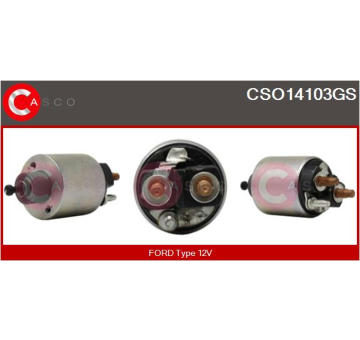 Relé, startér CASCO CRL35626GS