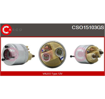 Spínač riadenia CASCO CCS74203GS