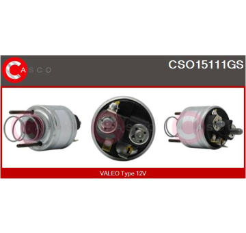 Spínač riadenia CASCO CCS74221GS