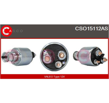 Elektromagnetický spínač, startér CASCO CSO60609AS